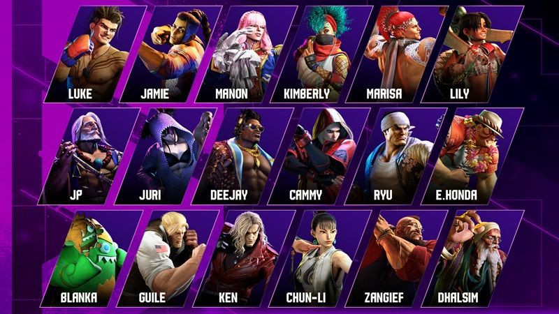 Kostum Baru untuk 18 Karakter Street Fighter 6 Sudah Tersedia