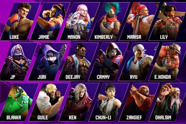 Kostum Baru untuk 18 Karakter Street Fighter 6 Sudah Tersedia
