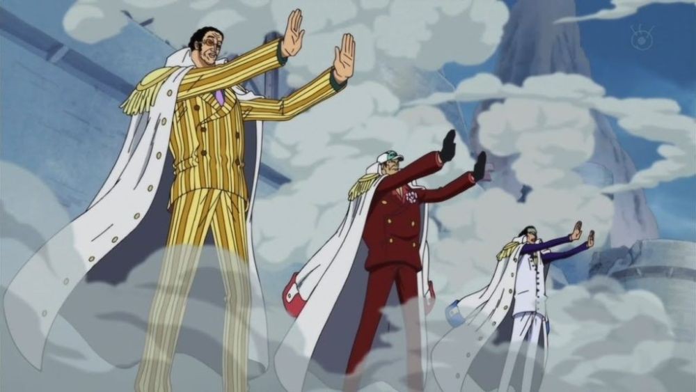Teori: Kenapa Angkatan Laut Pengguna Haoshoku Haki Langka di One Piece