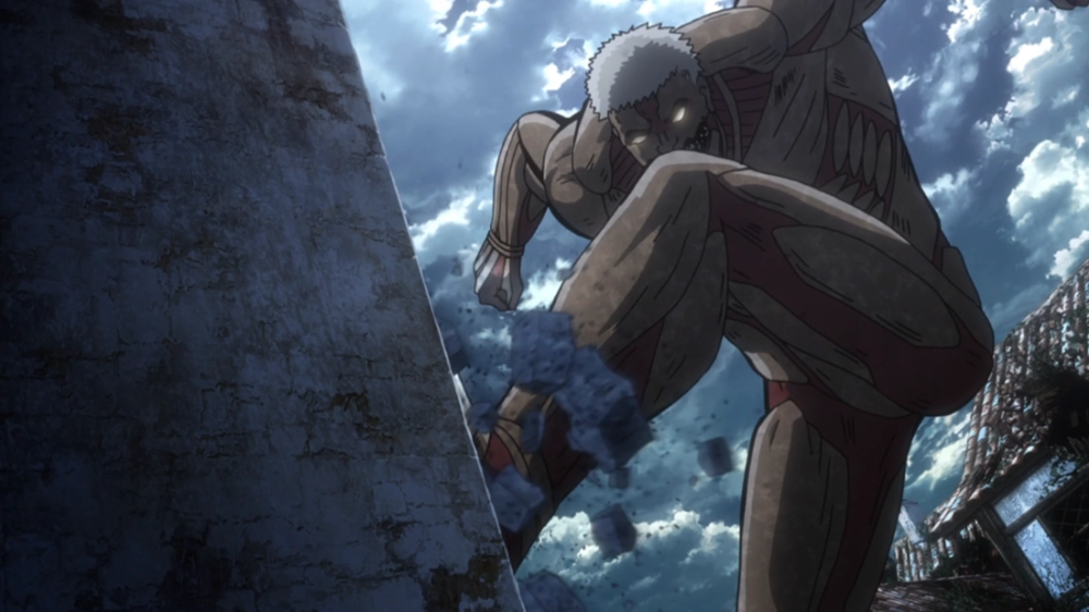 8 Fakta Armored Titan Attack on Titan, Si Titan Lapis Baja