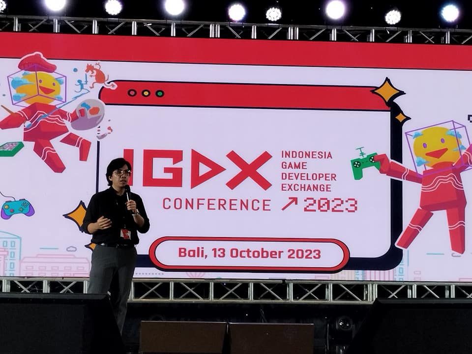 IGDX 2023 Business and Conference:
Posisi Indonesia di Industri Gim