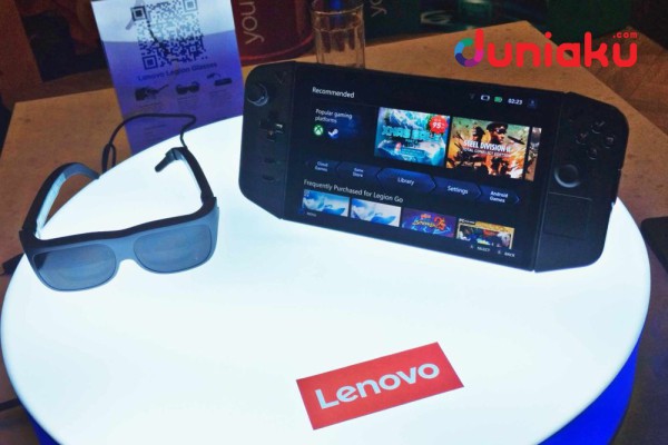 Lenovo Legion Terbaru Resmi Hadir di Indonesia