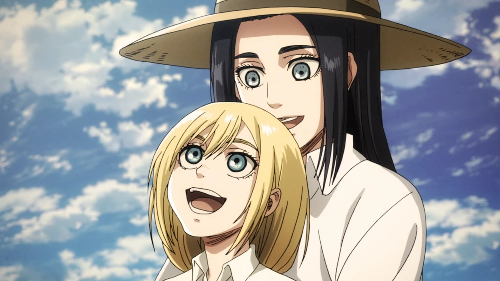 Attack on Titan - Historia and Frieda