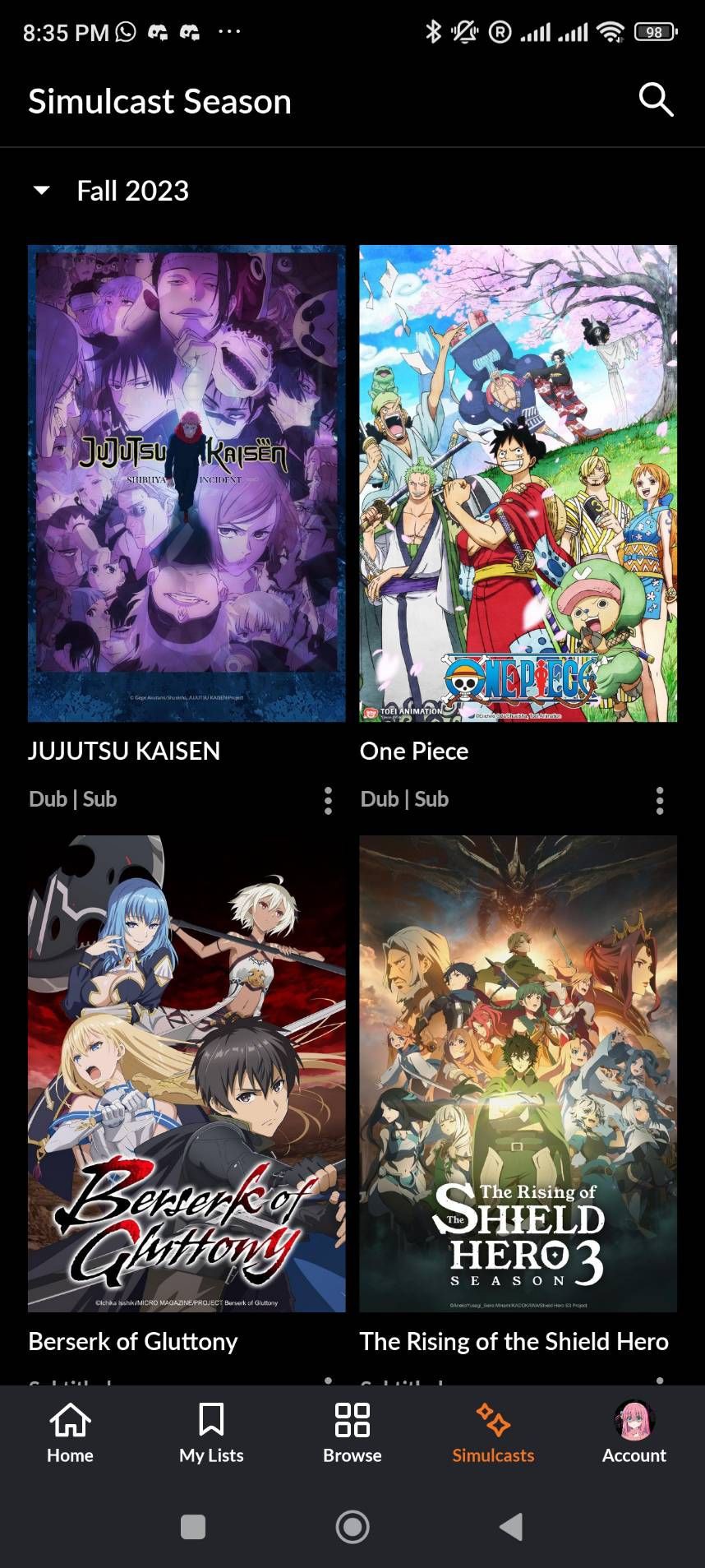 Crunchyroll, Situs Streaming Anime Legal, Kini Tersedia di Indonesia!