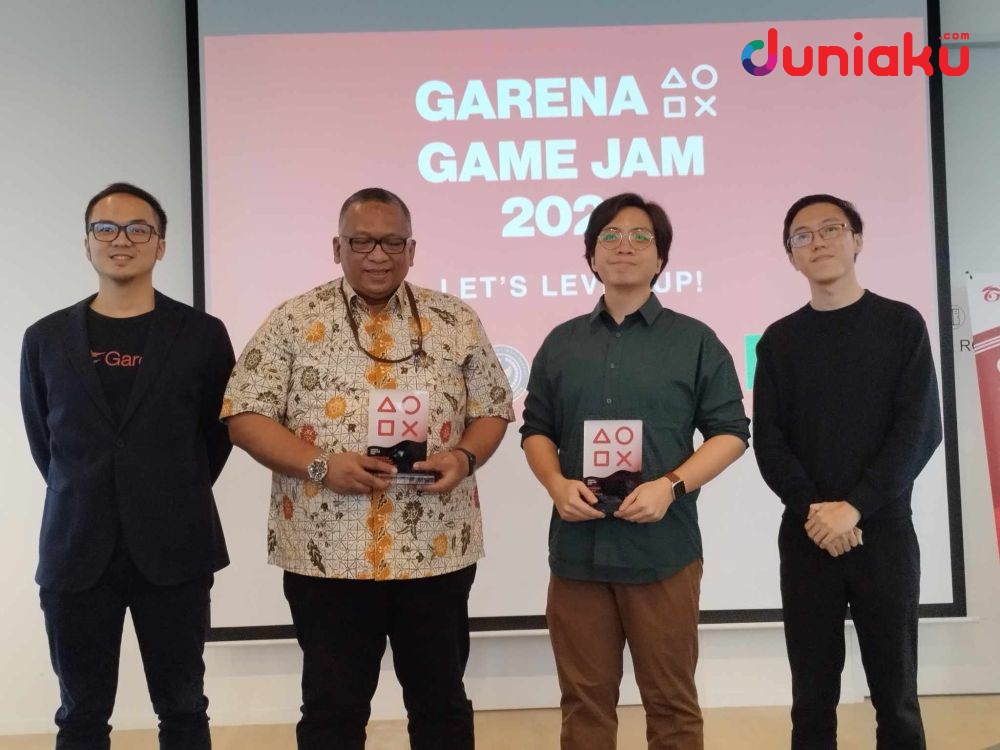 Garena Game Jam 2023 Resmi Dibuka!