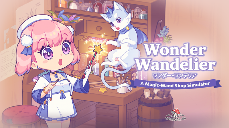 Wonder Wandelier Rilis Demo di Steam! RPG Toko Sihir Buatan Lokal!