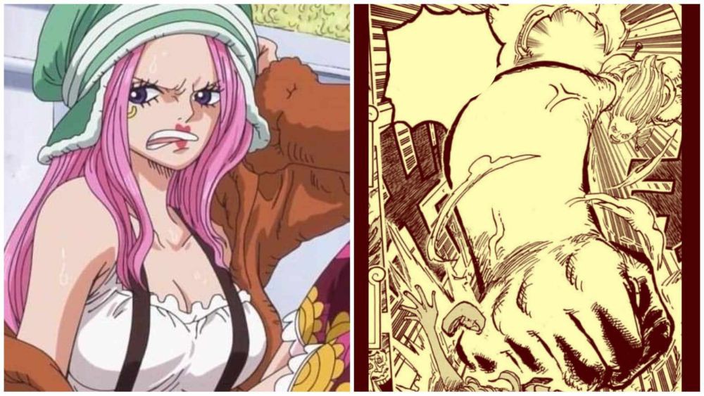 3 Hal Menarik dari Serangan Bonney yang Mirip Nika di One Piece 1101