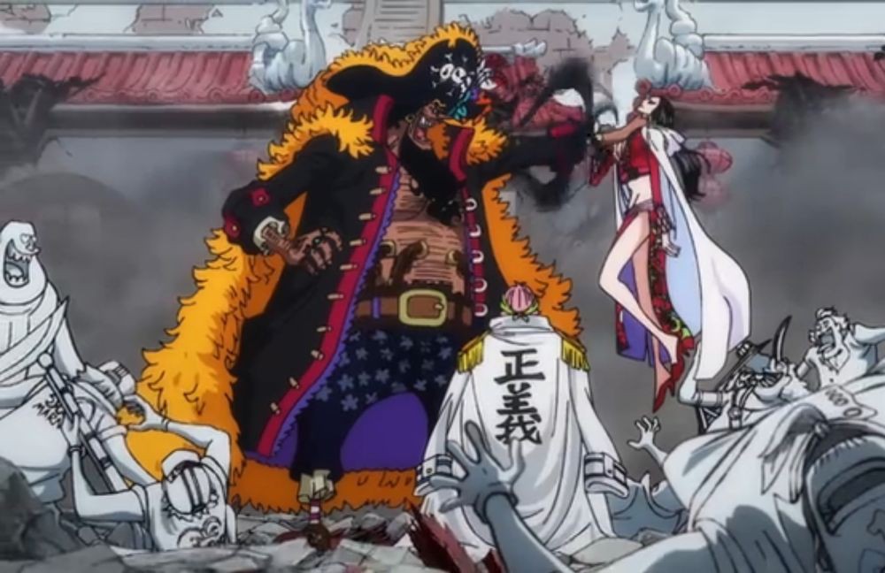 5 Hal Menarik Konfrontasi Koby dan Hancock di One Piece Episode 1087