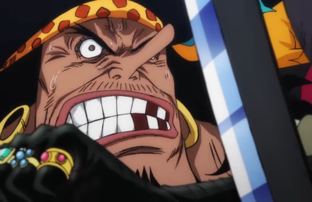 4 Hal Menarik Pertarungan Kurohige Vs S-Hawk di One Piece EP 1087 