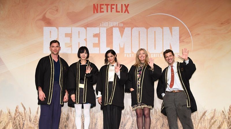Ini Cerita Eksklusif Sutradara dan Bintang Film Netflix Rebel Moon!