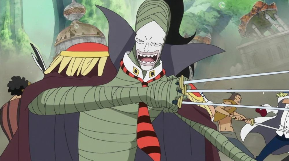 6 Karakter One Piece dengan Bounty Lumayan Besar yang Kurang Penting