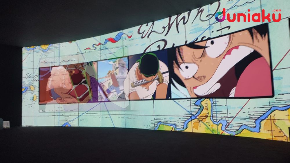 20 Potret Keseruan One Piece Exhibition Asia Tour di Jakarta