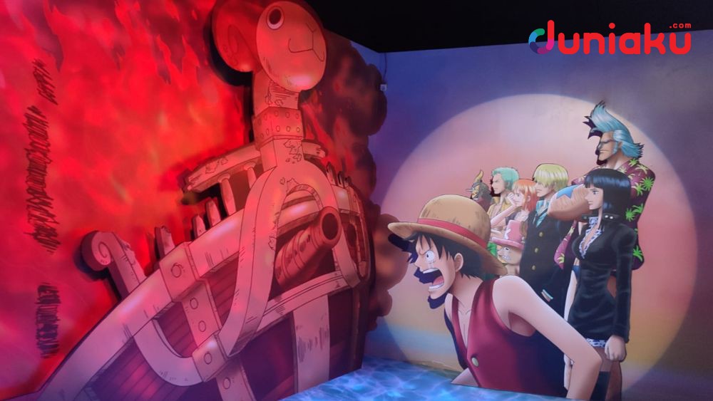 20 Potret Keseruan One Piece Exhibition Asia Tour di Jakarta