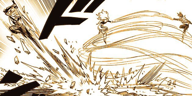One Punch Man 198: Sonic & Flashy Bekerja Sama Melawan Ninja!