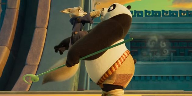 6 Fakta Menarik Zhen, Rubah Licik dari Kung Fu Panda 4