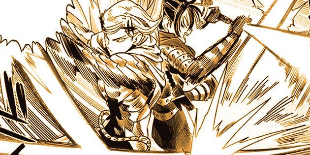 One Punch Man 198: Sonic & Flashy Bekerja Sama Melawan Ninja!