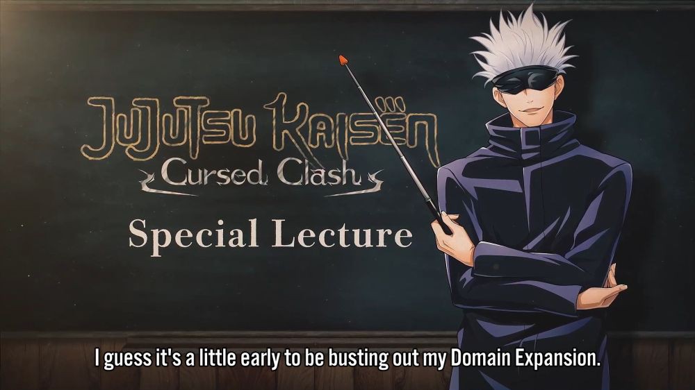 Gojo Satoru Mengajarkan Mekanik Game Jujutsu Kaisen Cursed Clash