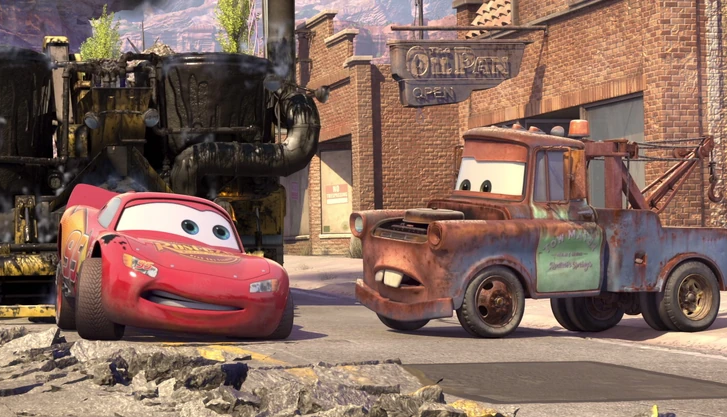 Cars - Lightning dan Mater