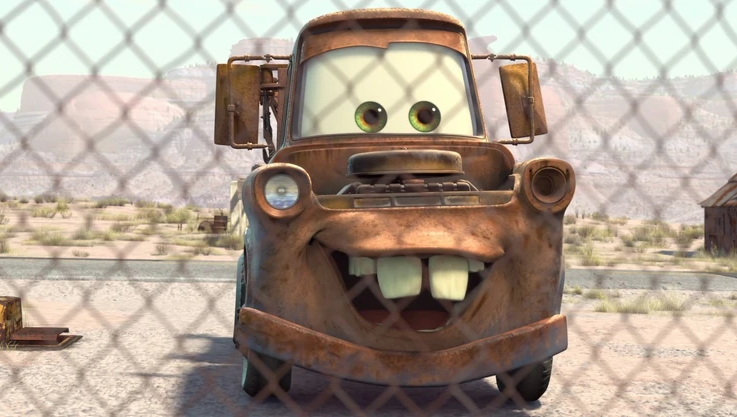 Mater - Cars