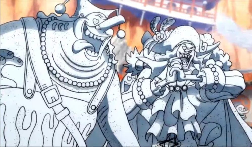 4 Hal Menarik Rayleigh vs Kurohige di One Piece Episode 1088!