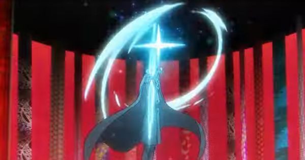 Ishida memberi perlawanan di dalam bankai Shutara - Bleach TYBW Trailer