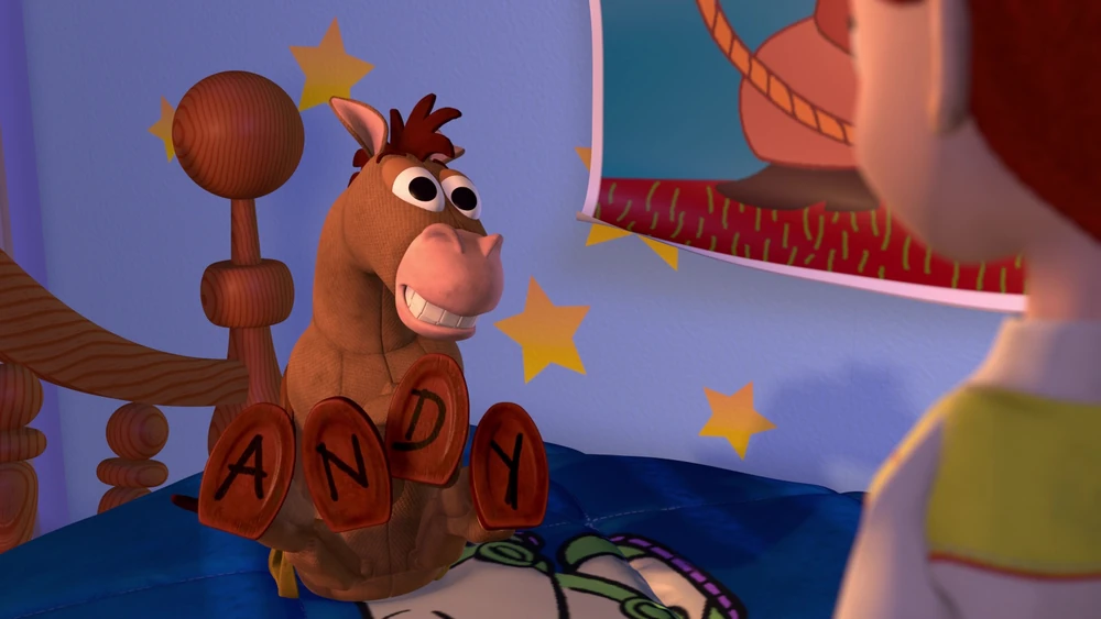 Siapa Nama Kuda di Toy Story 2? Ini Jawabannya!