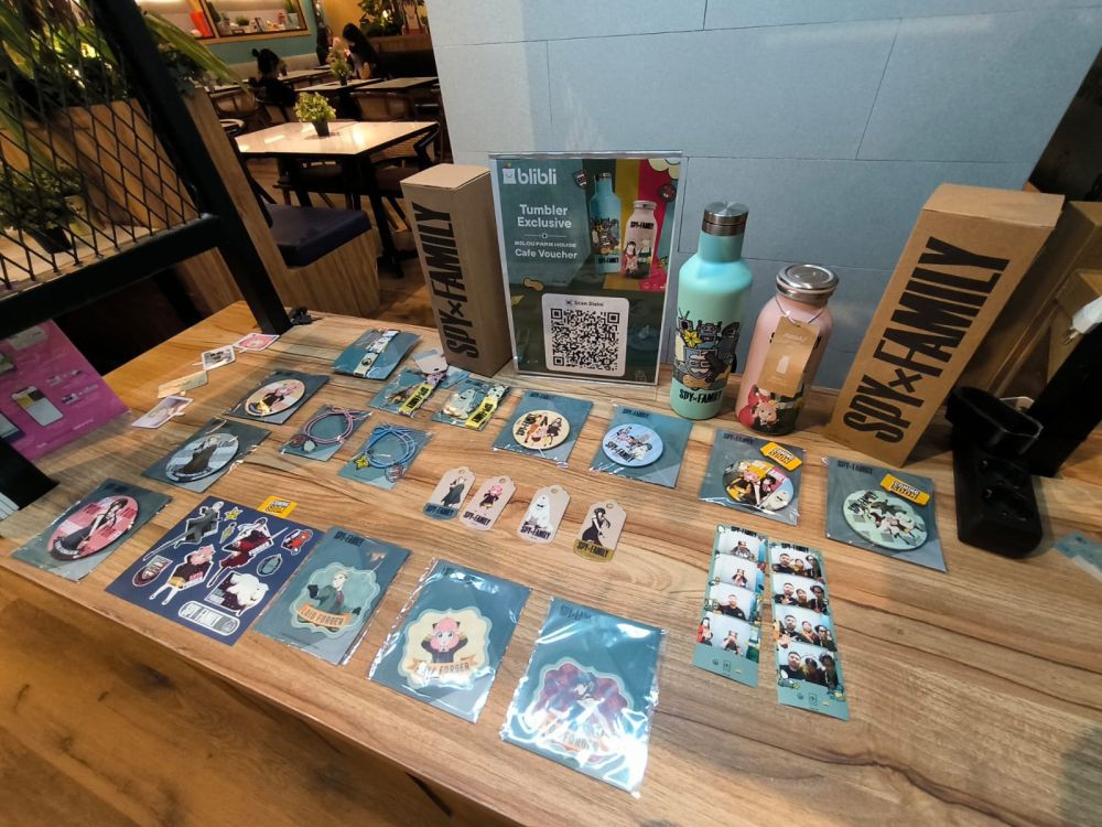 Pop Up Cafe Spy X Family Hadir di Indonesia Untuk Pertama Kalinya!