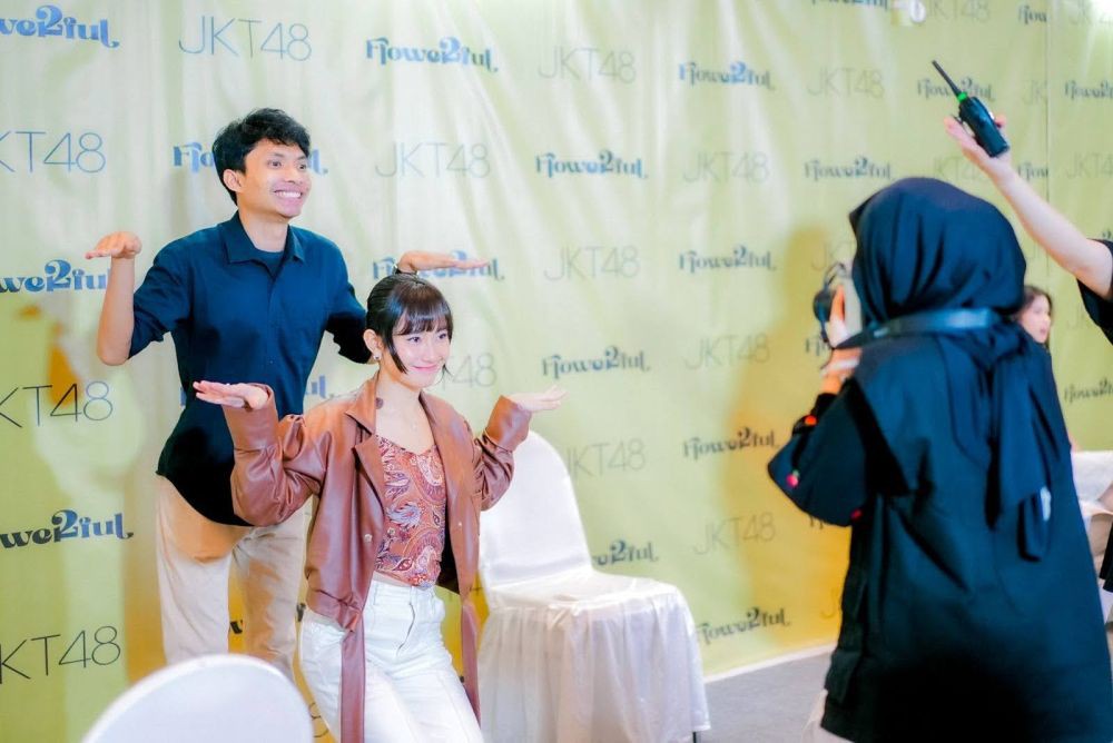 Meet and Greet & 2-Shot Event “Flowerful” di Grand City Surabaya pada tanggal 16 Desember 2023.