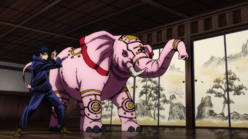 Jujutsu Kaisen - Shikigami Megumi - Max Elephant