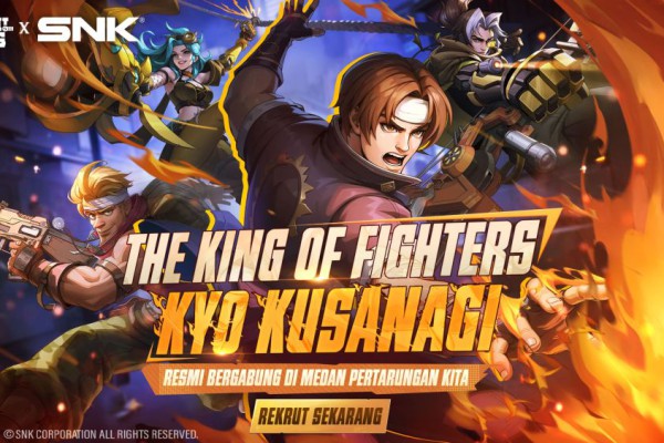 Metal Slug: Awakening x King of Fighters Hadirkan Kyo Kusanagi!