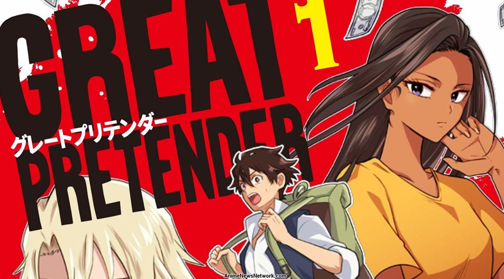 8 Fakta Great Pretender, Anime Original Bertema Heist