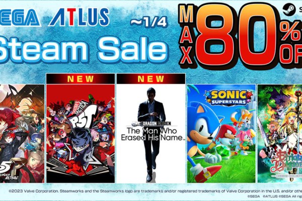 Banyak Judul Menarik Didiskon di Steam SEGA Winter Sale!