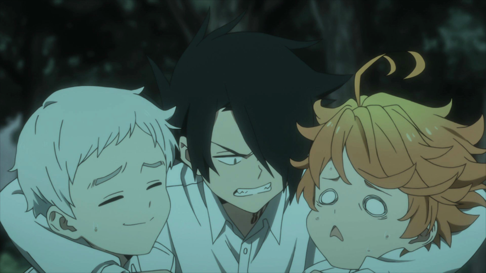 The Promised Neverland - Norman, Ray, Emma