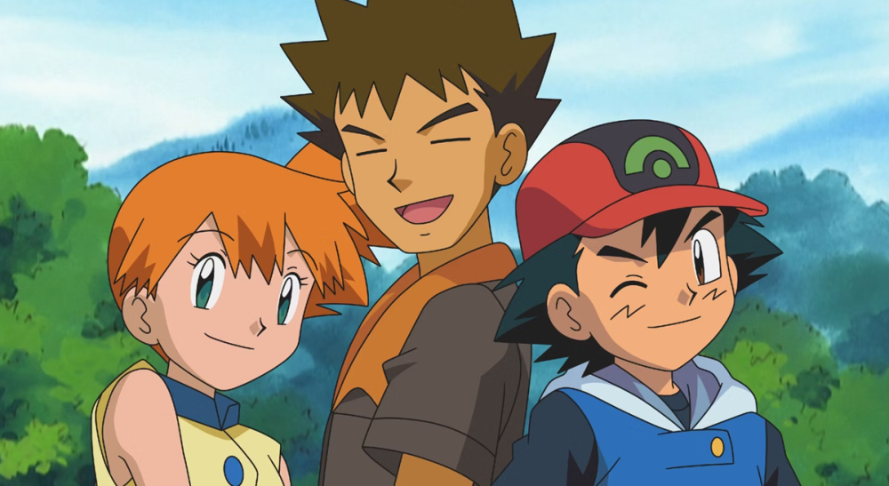 Pokemon - Misty, Brock, Ash