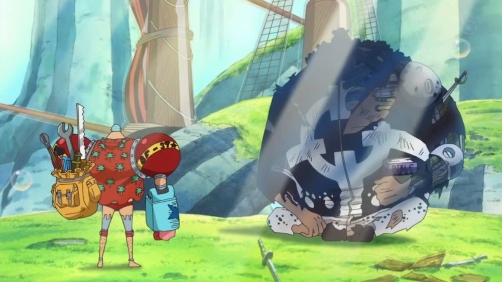 Kenapa Kuma Membantu Luffy dan Topi Jerami? One Piece 1102 Menjawab