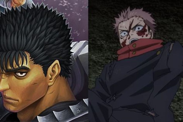 7 Tokoh Anime yang Lebih Menderita dari Yuji Jujutsu Kaisen