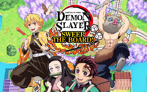 Demon Slayer -Kimetsu no Yaiba- Sweep the Board Rilis April 2024!