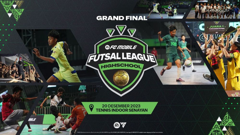 EA SPORTS FC Mobile Community Kick Off Futsal League Highschool 2023!