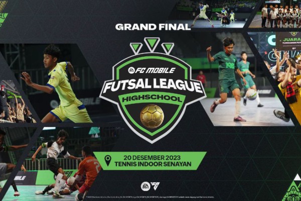 EA SPORTS FC Mobile Community Kick Off Futsal League Highschool 2023!