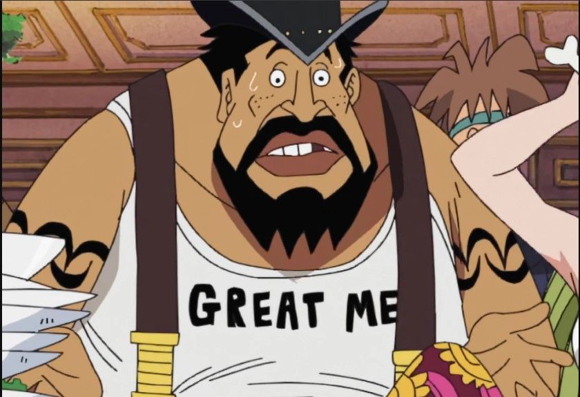 6 Fakta Gyogyo One Piece, Nelayan Preman yang Jadi Anak Buah Bonney