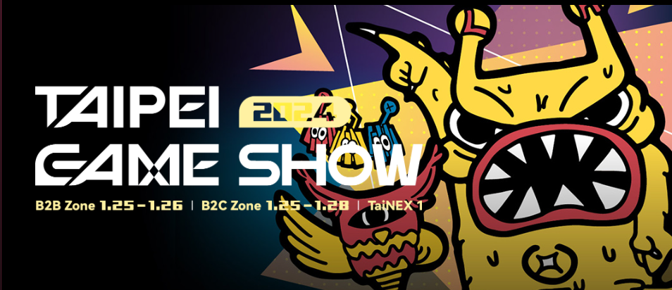 Taipei Game Show 2024 Bakal Hadir di Bulan Januari!