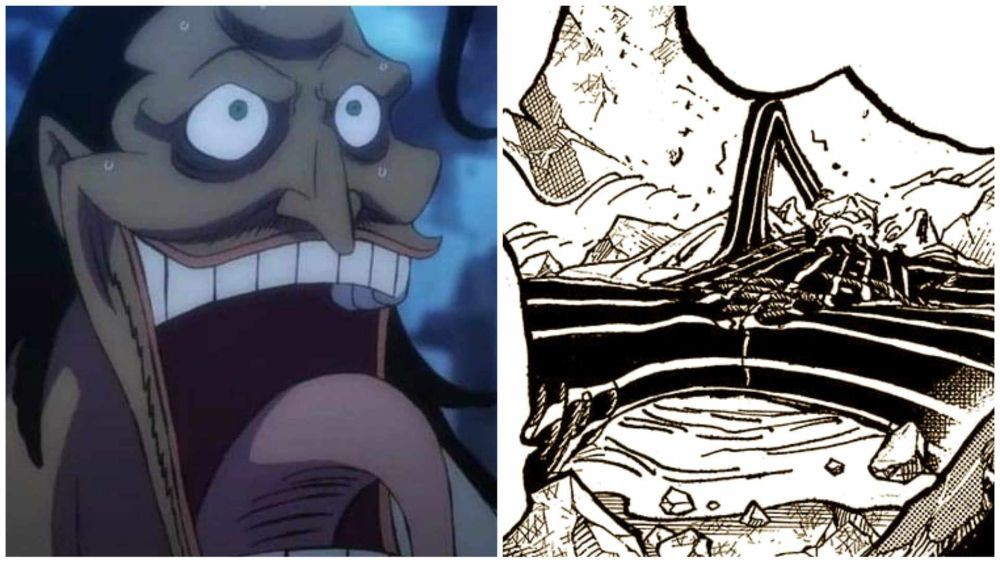 Teori: Siapa yang Memberi Makan Luffy di Bab Baru One Piece?