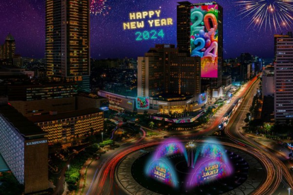 City Vision Hadirkan Pertunjukan Malam Tahun Baru Kirana Jakarta!