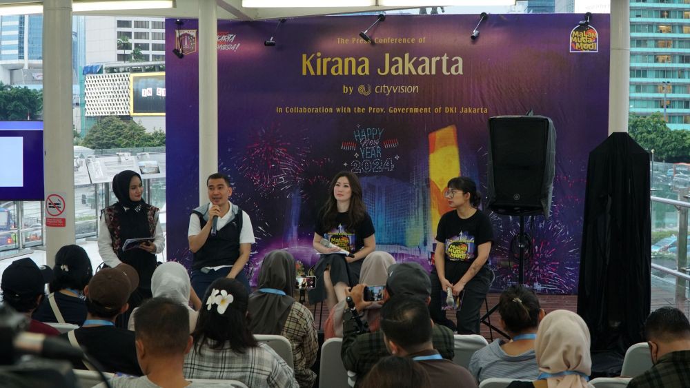 Kirana Jakarta by City Vision Suguhkan Perayaan Tahun Baru Kelas Dunia