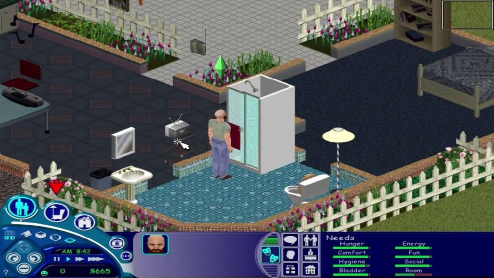 the sims