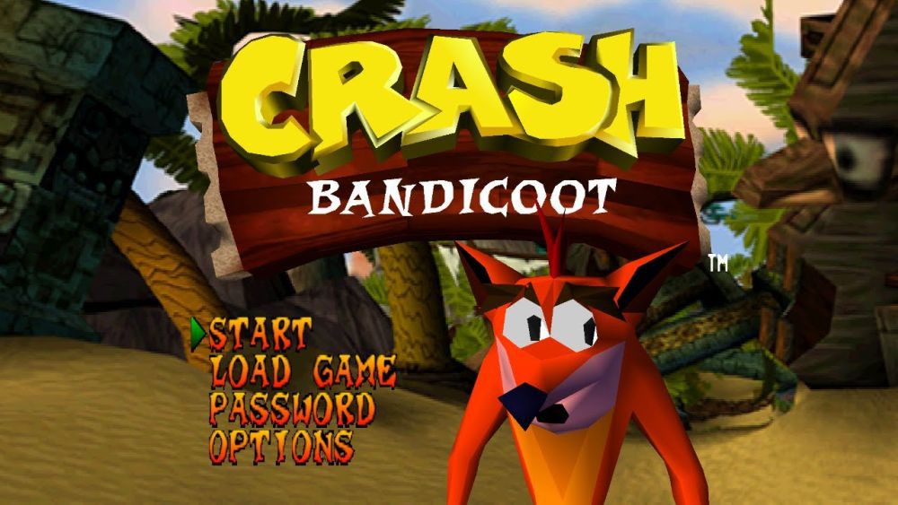 game crash bandicoot