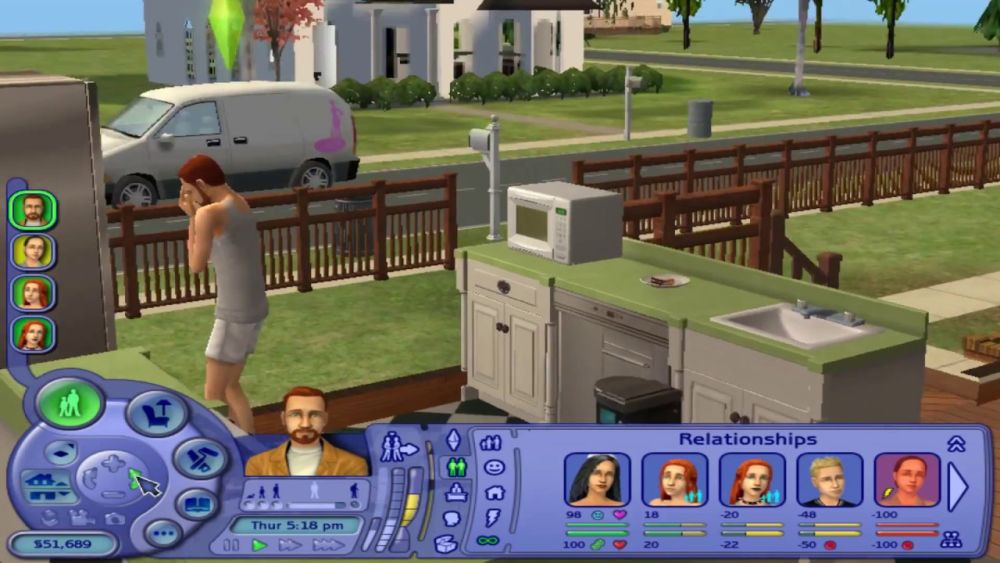 the sims