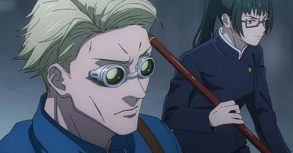 Nanami dan Maki, mentor kedua bagi Yuji dan Yuta - Jujutsu Kaisen 2