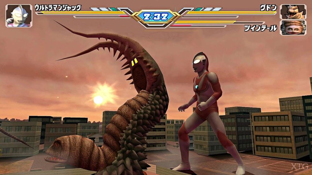 Ultraman Fighting Evolution 3