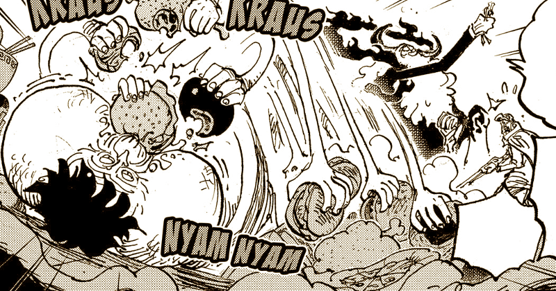 Pembahasan One Piece 1103: Bonney Akhirnya Bertemu Kuma!
